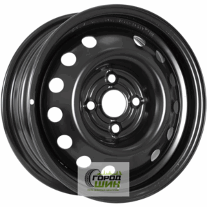 Евразиа Тапо 53A43C 5.5x14 4*100 ET43 DIA60.1 Black Штампованный