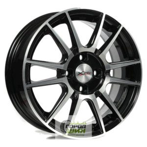 X'trike X-127 6x15 4*98 ET35 DIA58.6 BKFP Литой