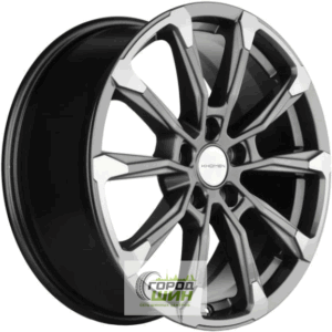 Khomen KHW 1808 7.5x18 5*114.3 ET50 DIA67.1 Gray-FP Литой