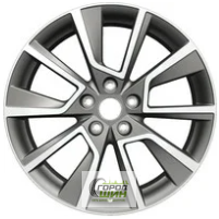 Khomen KHW 1802 7x18 5*114.3 ET50 DIA54.1 Gray-FP Литой