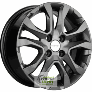 Khomen KHW 1503 6x15 4*100 ET50 DIA60.1 Gray Литой