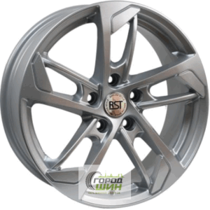 RST R037 7x17 5*112 ET40 DIA57.1 Silver Литой