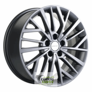 Khomen KHW 1717 7x17 5*110 ET40 DIA67.1 Gray Литой