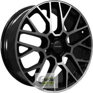 Khomen KHW 1818 7x18 5*114.3 ET53 DIA54.1 Black-FP Литой