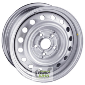 ТЗСК Renault Sandero 6.5x16 4*100 ET37 DIA60.1 Silver Штампованный