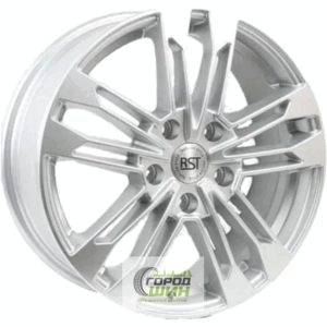 RST R167 7x17 5*120 ET55 DIA65.1 Silver Литой