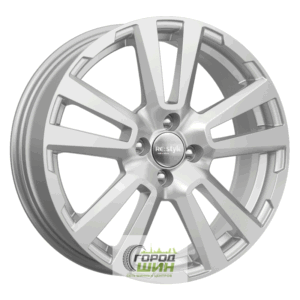 K&K КС874 6.5x17 5*114.3 ET50 DIA66.1 Сильвер Литой