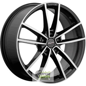 X'trike X-140 7.5x19 5*114.3 ET35 DIA67.1 BKFP Литой