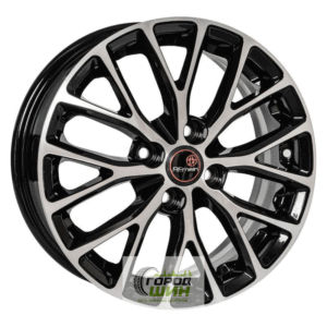 Remain R112 6x15 4*100 ET48 DIA54.1 Алмаз черный Литой