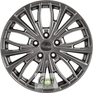 K&K КС873 7.5x17 5*114.3 ET45 DIA60.1 Дарк платинум Литой