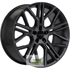 Khomen KHW 2101 9.5x21 5*112 ET36 DIA66.6 Black Matt Литой
