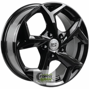 RST R066 6.5x16 5*114.3 ET46 DIA67.1 BL Литой