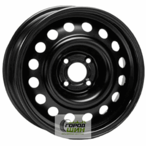 ТЗСК Ford Mondeo 6.5x16 5*108 ET50 DIA63.3 Black Штампованный