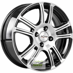 X'trike X-105 6x15 4*108 ET25 DIA65.1 BKFP Литой