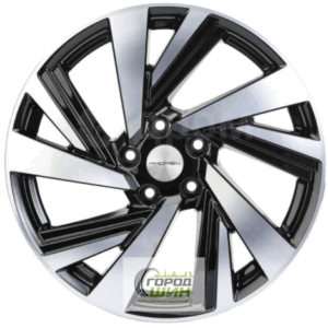 Khomen KHW 1801 7.5x18 5*114.3 ET38 DIA67.1 Black-FP Литой