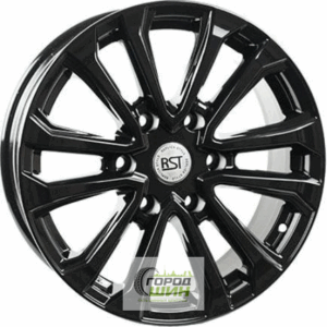 RST R117 7.5x17 6*139.7 ET30 DIA106.1 BL Литой