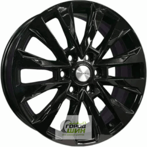 Khomen KHW 2010 8x20 6*139.7 ET36 DIA100.1 Black Литой