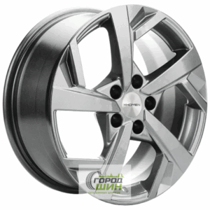 Khomen KHW 1712 7x17 5*114.3 ET45 DIA67.1 Gray Литой
