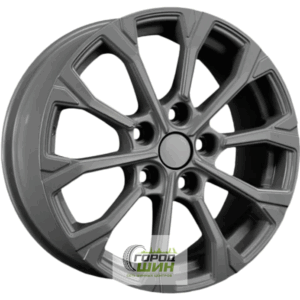 Khomen KHW 1605 6.5x16 5*110 ET46 DIA63.3 Gray Литой