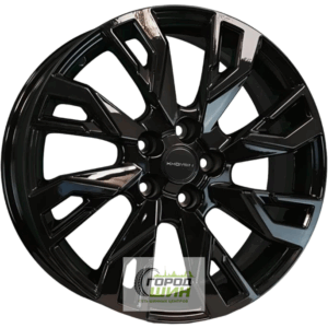 Khomen KHW 1809 7x18 5*108 ET45 DIA60.1 Black Литой