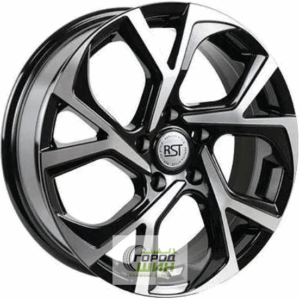 RST R087 6.5x17 5*114.3 ET45 DIA60.1 BKFP Литой
