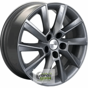 Khomen KHW 1507 6x15 5*100 ET38 DIA57.1 Gray Литой