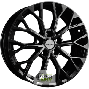Khomen KHW 1718 7x17 5*110 ET45 DIA67.1 Black Литой