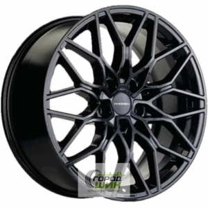 Khomen KHW 1902 8.5x19 5*112 ET30 DIA66.6 Black Литой