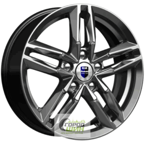 K&K Sayan 6x16 5*114.3 ET40 DIA66.1 Дарк платинум Литой